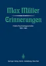 Erinnerungen. Erlebte Psychiatriegeschichte 1920-1960 - M. Müller