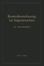 Kostenberechnung im Ingenieurbau - Hugo Ritter