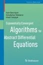 Exponentially Convergent Algorithms for Abstract Differential Equations - Ivan Gavrilyuk, Volodymyr Makarov, Vitalii Vasylyk