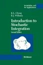 Introduction to Stochastic Integration - Kai L. Chung, Ruth J. Williams, Kai L. Chung