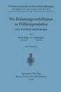 Die Belastungsverhaltnisse in Fullkorpersaulen unter Destillationsbedingungen - Hermann Stage, Kalyanmoy Bose