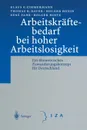 Arbeitskraftebedarf bei hoher Arbeitslosigkeit. Ein okonomisches Zuwanderungskonzept fur Deutschland - Klaus F. Zimmermann, Thomas K. Bauer, Holger Bonin