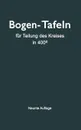 Taschenbuch zum Abstecken von Kreisbogen. mit und ohne Ubergangsbogen fur Teilung des Kreises in 400g - Max Höfer