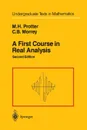 A First Course in Real Analysis - Murray H. Protter, Charles B. Jr. Morrey