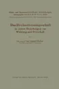 Das Devisentermingeschaft in seinen Beziehungen zur Wahrung und Wirtschaft - Carl August Fischer