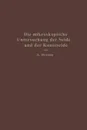 Die mikroskopische Untersuchung der Seide mit besonderer Berucksichtigung der Erzeugnisse der Kunstseidenindustrie - Alois Herzog