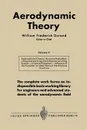 Aerodynamic Theory. A General Review of Progress Under a Grant of the Guggenheim Fund for the Promotion of Aeronautics - William Frederick Durand