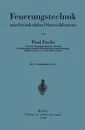 Feuerungstechnik mit Steinkohlen Oberschlesiens - Paul Fuchs
