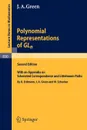 Polynomial Representations of GL.n. with an Appendix on Schensted Correspondence and Littelmann Paths - James A. Green