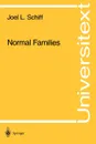 Normal Families - Joel L. Schiff