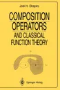 Composition Operators. and Classical Function Theory - Joel H. Shapiro
