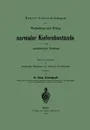 Neuere Untersuchungen uber Wachsthum und Ertrag normaler Kiefernbestande in der norddeutschen Tiefebene. Nach den Aufnahmen der Preussischen Hauptstation des forstlichen Versuchswesens - Adam Schwappach