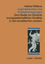 Jugendunruhen und Protestbewegungen. Eine Studie zur Dynamik innergesellschaftlicher Konflikte in vier europaischen Landern - Helmut Willems