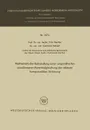 Mathematische Behandlung Einer Angenaherten Quasilinearen Potentialgleichung Der Ebenen Kompressiblen Stromung - Fritz Reutter