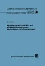 Modellierung von qualitats- und effektivitatsbestimmenden Mechanismen beim Laserabtragen - Gert Callies