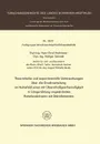 Theoretische Und Experimentelle Untersuchungen Uber Die Druckverteilung Im Nahefeld Eines Mit Uberschallgeschwindigkeit in Langsrichtung Angestromten - Hans-Gerd Neuhauser