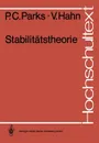 Stabilitatstheorie - P.C. Parks, V. Hahn