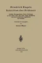 Friedrich Engels Schriften der Fruhzeit. Aufsatze, Korrespondenzen, Briefe, Dichtungen aus den Jahren 1838-1844 nebst einigen Karikaturen und einem unbekannten Jugendbildnis des Verfassers - Friedrich Engels, Gustav Mayer