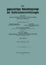 Die Gegenwartigen Behandlungswege der Kieferschussverletzungen. Ergebnisse aus dem Dusseldorfer Lazarett fur Kiefer Verletze (Kgl. Reservelazarett) Heft VII/VIII - Friedrich Hautmeyer, Max Kühl, August Lindemann