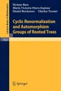 Cyclic Renormalization and Automorphism Groups of Rooted Trees - Hyman Bass, Maria V. Otero-Espinar, Daniel Rockmore