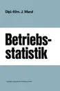 Betriebsstatistik - Josef Mand