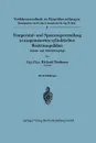 Temperatur- und Spannungsverteilung in ausgemauerten zylindrischen Reaktionsgefassen. Anheiz- und Abkuhlvorgange - Richard Neubauer