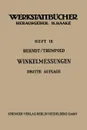 Technische Winkelmessungen - G. Berndt, H. Trumpold