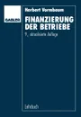 Finanzierung Der Betriebe - Herbert Vormbaum