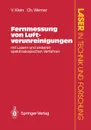 Fernmessung Von Luftverunreinigungen. Mit Lasern Und Anderen Spektroskopischen Verfahren - Volker Klein, Christian Werner, V. Klein