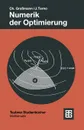 Numerik Der Optimierung - Christian Grossmann, Johannes Terno