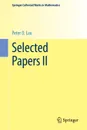 Selected Papers II - Peter D. Lax