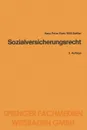 Sozialversicherungsrecht - Heinz-Peter Klein, Willi Sattler