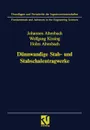 Dunnwandige Stab- und Stabschalentragwerke. Modellierung und Berechnung im konstruktiven Leichtbau - Johannes Altenbach, Wolfgang Kissing, Holm Altenbach