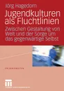 Jugendkulturen als Fluchtlinien. Zwischen Gestaltung von Welt und der Sorge um das gegenwartige Selbst - Jörg Hagedorn