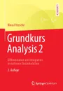 Grundkurs Analysis 2. Differentiation Und Integration in Mehreren Veranderlichen - Klaus Fritzsche
