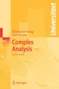 Complex Analysis - Eberhard Freitag, Rolf Busam