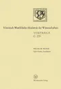 Geld, Glaube, Gesellschaft. 240. Sitzung am 20. Juni 1979 in Dusseldorf - Wilhelm Weber