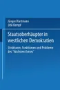 Staatsoberhaupter in Westlichen Demokratien - Jurgen Hartmann, Udo Kempf, Jeurgen Hartmann