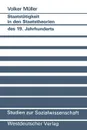 Staatstatigkeit in den Staatstheorien des 19. Jahrhunderts - Volker Müller