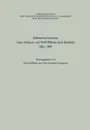 Briefwechsel zwischen Franz Delitzsch und Wolf Wilhelm Graf Baudissin. 1866-1890 - Franz Delitzsch