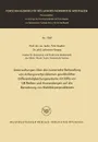 Untersuchungen uber die numerische Behandlung von Anfangswertproblemen gewohnlicher Differentialgleichungssysteme mit Hilfe von LIE-Reihen und Anwendungen auf die Berechnung von Mehrkorperproblemen - Fritz Reutter, Johannes Knapp