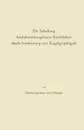 Die Schaffung Hochabnutzungsfester Reibflachen Durch Ionitrierung Von Kugelgraphitguss - Max Fink, Max Fink