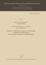 Verfahren zur Bestimmung der Gleich- und Wechselfeldmagnetisierung kleiner Proben. Untersuchungen im System der Nickel-Zink-Ferrite - Heinrich Lange