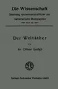 Der Weltather - Oliver Lodge
