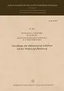 Grundlagen des elektroerosiven Schleifens bei der Werkzeugaufbereitung - Herwart Opitz