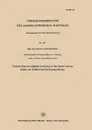 Ortliche Geschwindigkeitsverteilung an den Seiten und am Boden von Schiffen bei Flachwasserfahrten - Hermann Schmidt-Stiebitz