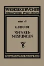 Technische Winkelmessungen - G. Berndt