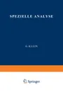 Spezielle Analyse. Dritter Teil Organische Stoffe III Besondere Methoden Tabellen - M.K. Bergmann, R. Brieger, M. Eisler