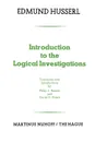 Introduction to the Logical Investigations - Edmund Husserl