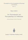 Zur Neuroanatomie und Neuropathologie der Fruhfetalzeit. Untersuchungen an Gehirnen menschlicher Keimlinge einer Scheitel-Fersen-Lange von 13 bis 38 cm - H. Solcher